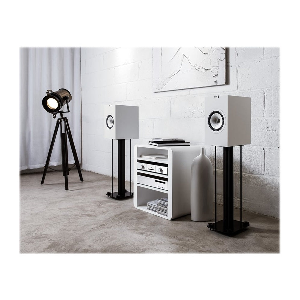 KEF - Q Series 6.5" 2-Way Bookshelf Speakers (Pair) - Satin White_3