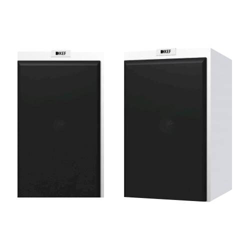 KEF - Q Series 6.5" 2-Way Bookshelf Speakers (Pair) - Satin White_1