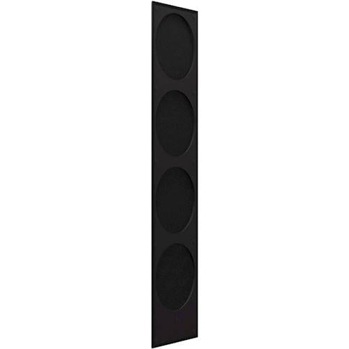KEF - Cloth Grille for Q950 Floorstanding Speaker (Each) - Black_2