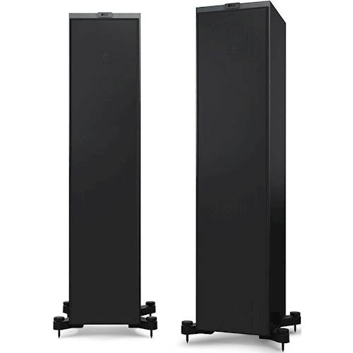 KEF - Cloth Grille for Q950 Floorstanding Speaker (Each) - Black_1
