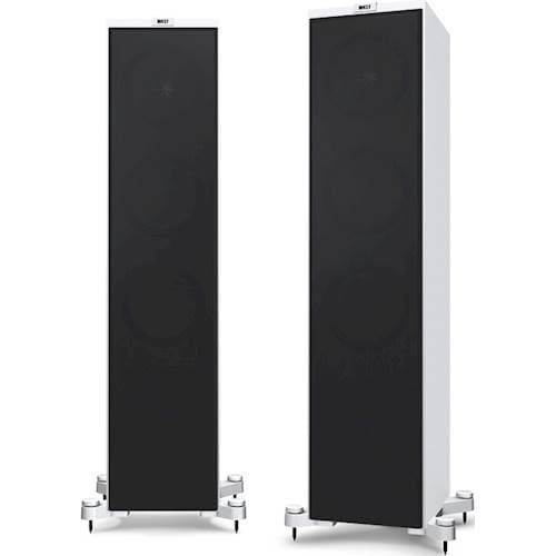 KEF - Cloth Grille for Q950 Floorstanding Speaker (Each) - Black_3