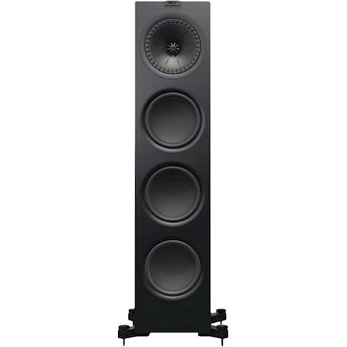 KEF - Q Series 8" 2.5-Way Floorstanding Speaker (Each) - Satin Black_0