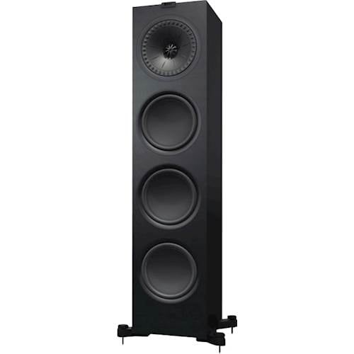 KEF - Q Series 8" 2.5-Way Floorstanding Speaker (Each) - Satin Black_1