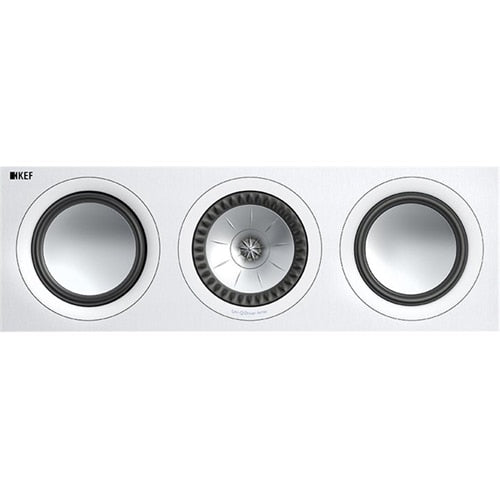 KEF - Q Series 6.5" 2.5-Way Center-Channel Speaker - Satin White_0