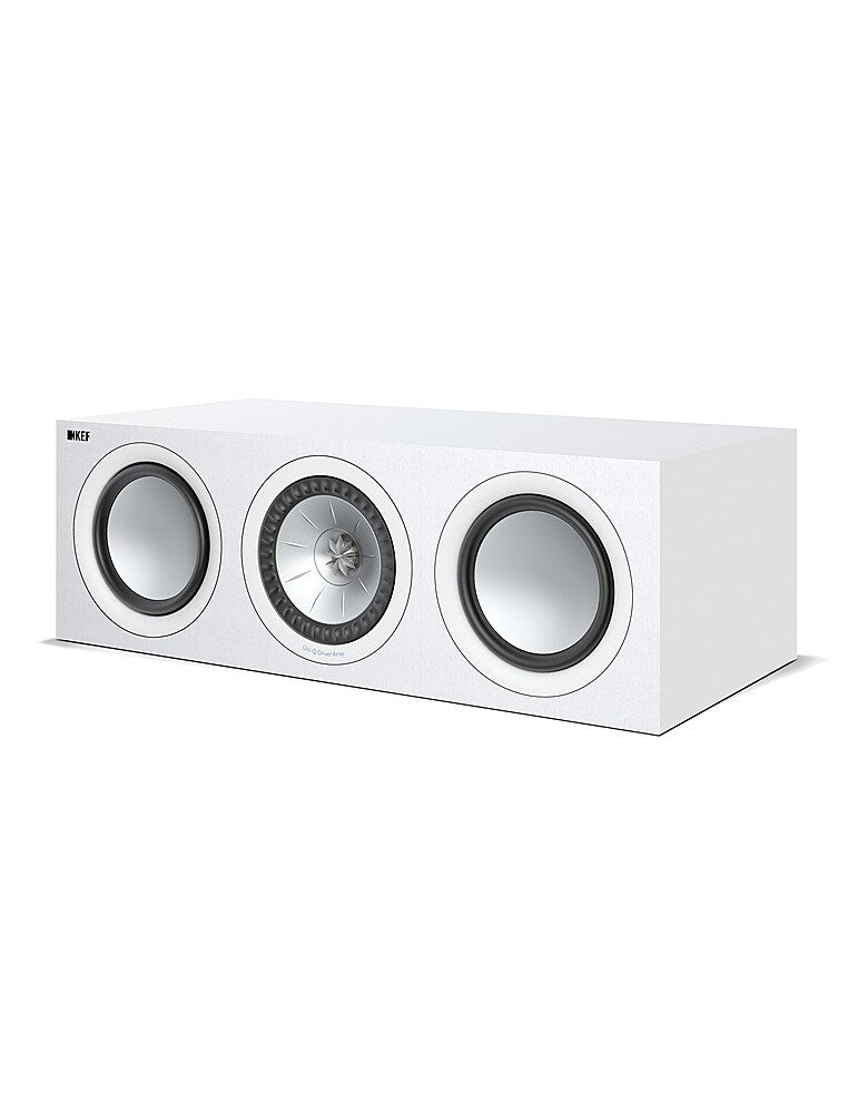 KEF - Q Series 6.5" 2.5-Way Center-Channel Speaker - Satin White_1