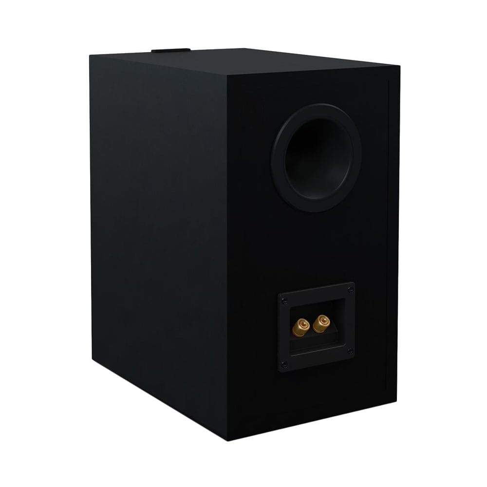 KEF - Q Series 6.5" 2-Way Bookshelf Speakers (Pair) - Satin Black_1