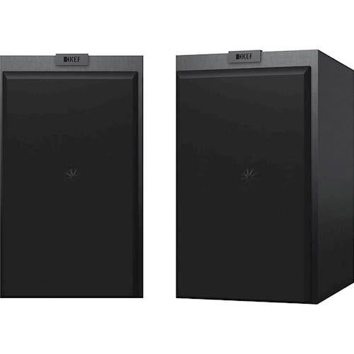 KEF - Q Series 6.5" 2-Way Bookshelf Speakers (Pair) - Satin Black_2