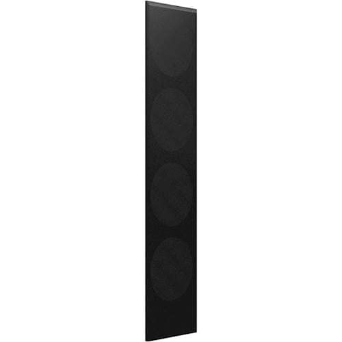 KEF - Cloth Grille for Q750 Floorstanding Speaker (Each) - Black_0