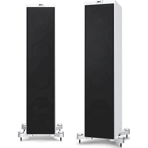 KEF - Cloth Grille for Q750 Floorstanding Speaker (Each) - Black_3