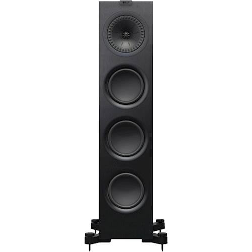 KEF - Q Series 6.5" 2.5-Way Floorstanding Speaker (Each) - Satin Black_0