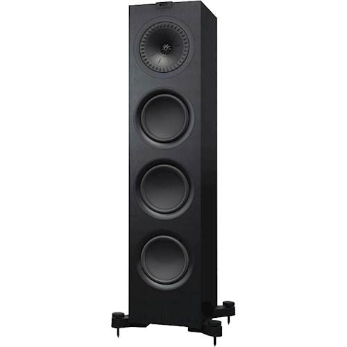 KEF - Q Series 6.5" 2.5-Way Floorstanding Speaker (Each) - Satin Black_1
