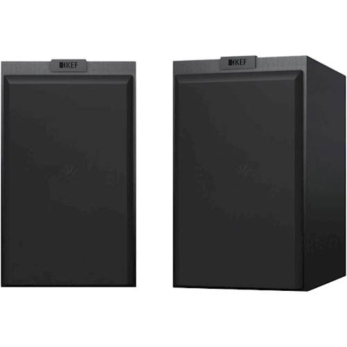 KEF - Q Series 5.25" 2-Way Bookshelf Speakers (Pair) - Satin Black_2