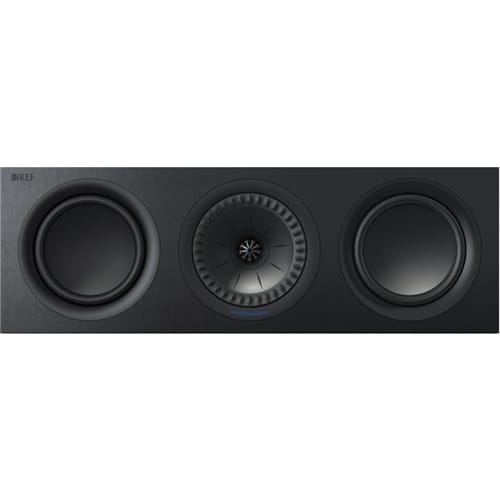 KEF - Q Series 6.5" 2.5-Way Center-Channel Speaker - Satin Black_0
