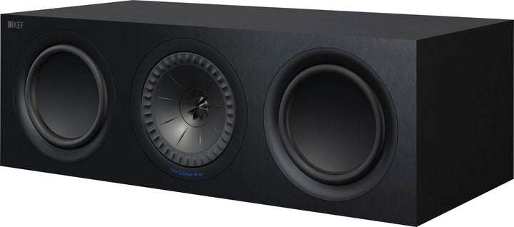 KEF - Q Series 6.5" 2.5-Way Center-Channel Speaker - Satin Black_4