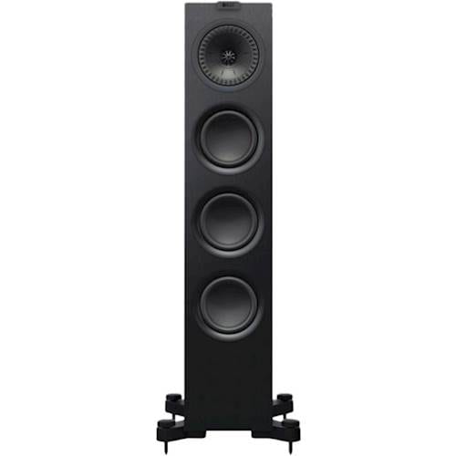 KEF - Q Series 5.25" 2.5-Way Floorstanding Speaker (Each) - Satin Black_0