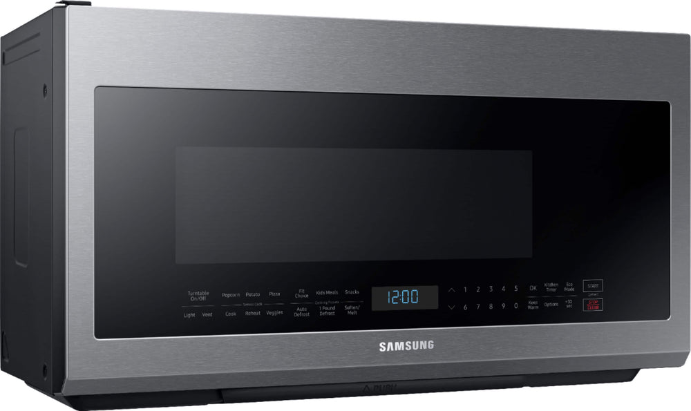 Samsung - 2.1 Cu. Ft. Over-the-Range Microwave with Sensor Cook - Stainless steel_1