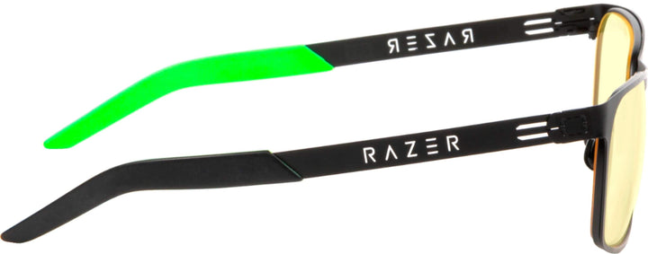 GUNNAR Gaming Glasses - FPS Razer Edition, Onyx, Amber Tint - Onyx_4