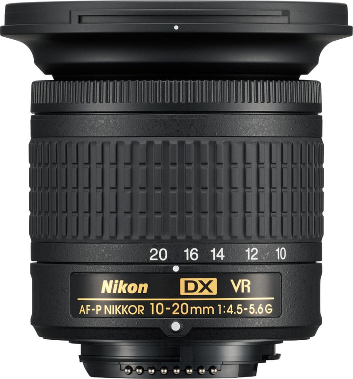 Nikon - AF-P DX NIKKOR 10-20mm f/4.5-5.6G VR Wide-Angle Zoom Lens for APS-C F-mount cameras - Black_2