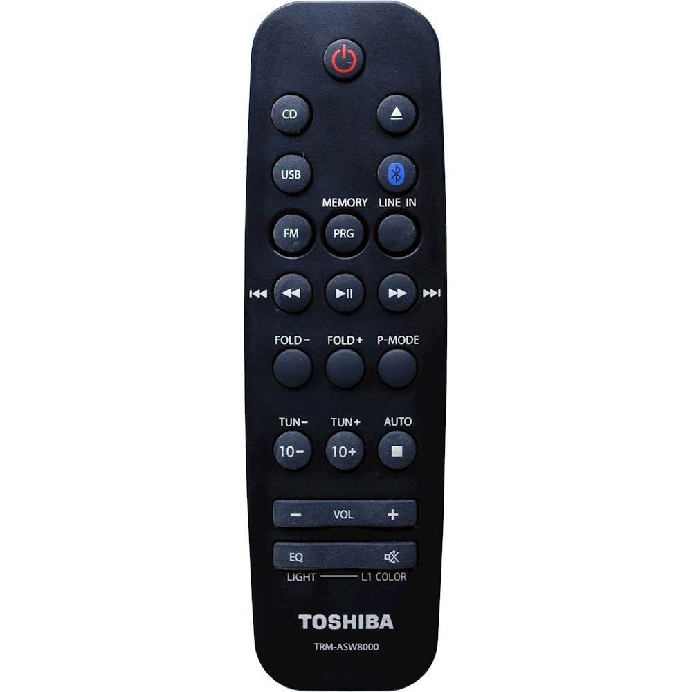 Toshiba - 800W Mini Component System - Black_2