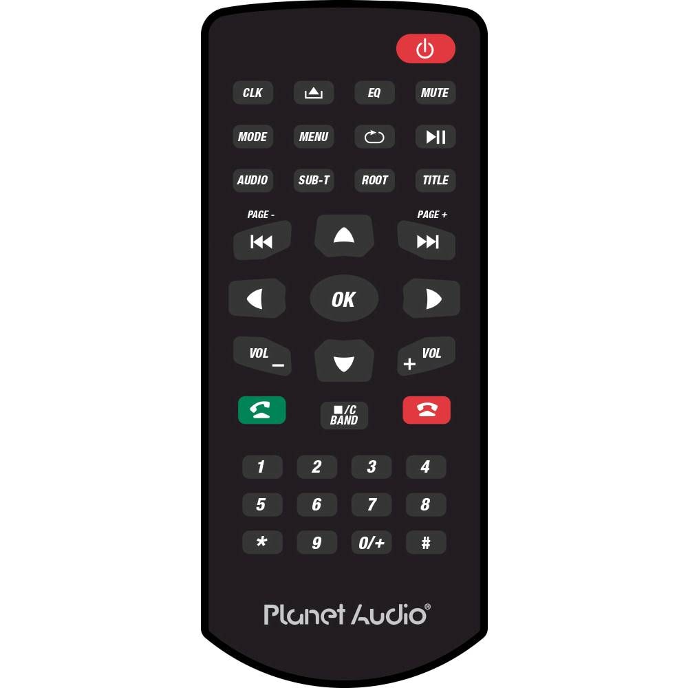 Planet Audio - 6.2" - Built-in Navigation - Bluetooth - In-Dash DVD Receiver - Black_5