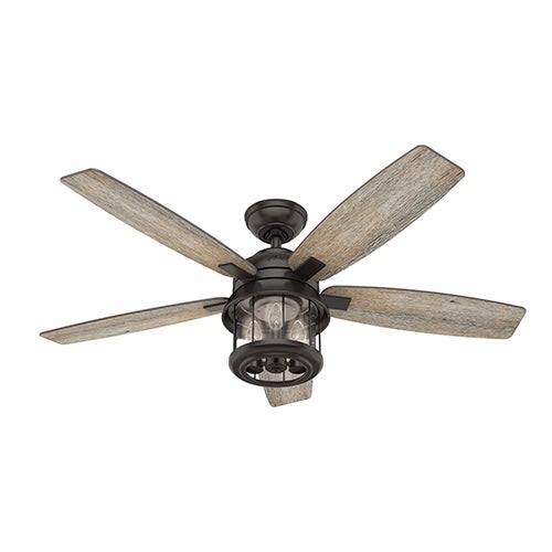 Coral Bay 52" Indoor/Outdoor Ceiling Fan w/ Light Kit_0