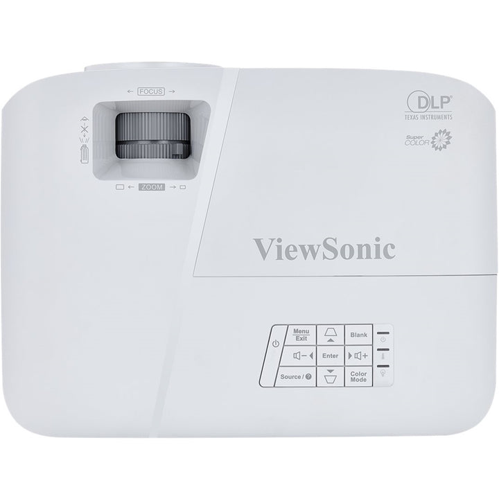 ViewSonic - PA503S SVGA DLP Projector - White_3