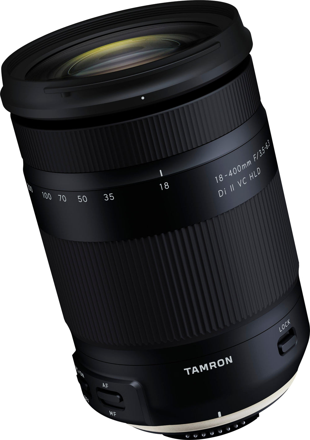 Tamron - 18-400mm F/3.5-6.3 Di II VC HLD All-In-One Telephoto Lens for Nikon APS-C DSLR Cameras - black_1