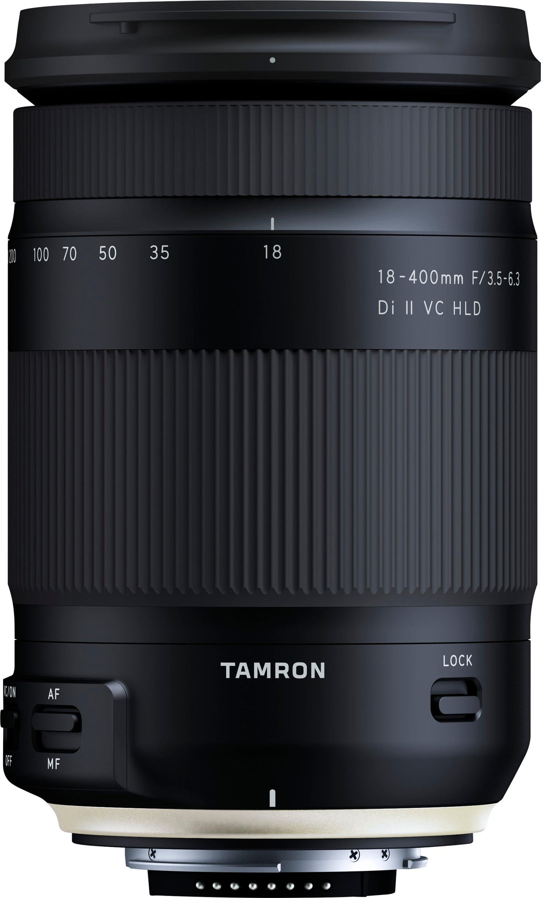 Tamron - 18-400mm F/3.5-6.3 Di II VC HLD All-In-One Telephoto Lens for Nikon APS-C DSLR Cameras - black_0