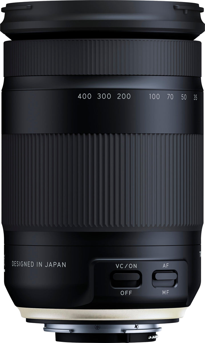 Tamron - 18-400mm F/3.5-6.3 Di II VC HLD All-In-One Telephoto Lens for Nikon APS-C DSLR Cameras - black_2
