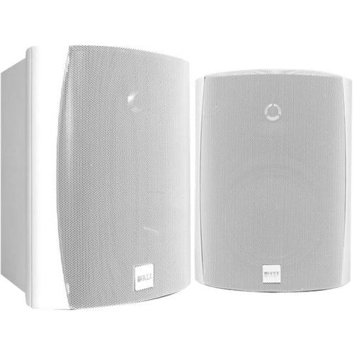KEF - Ventura 5-1/4" Passive 2-Way Outdoor Speakers (Pair) - White_0