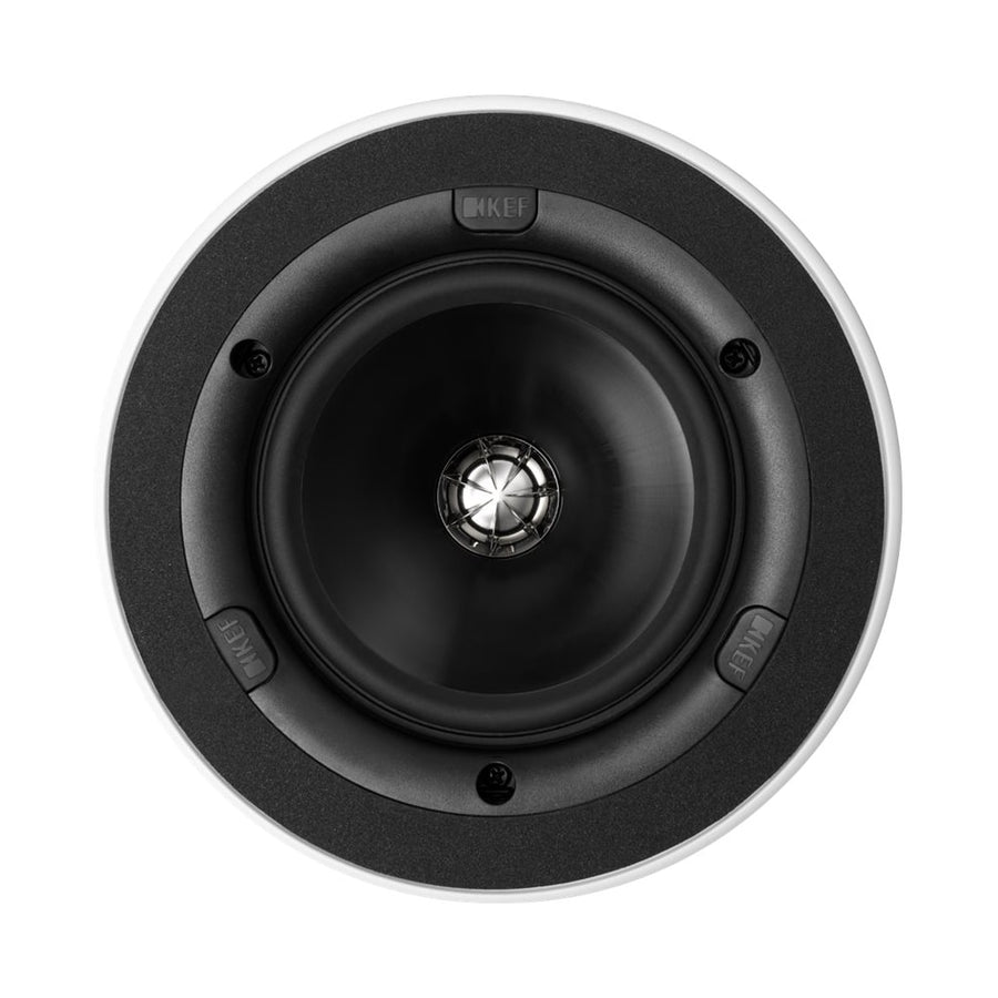 KEF - Ci Q Series Ci130QR Speaker - Black/White_0