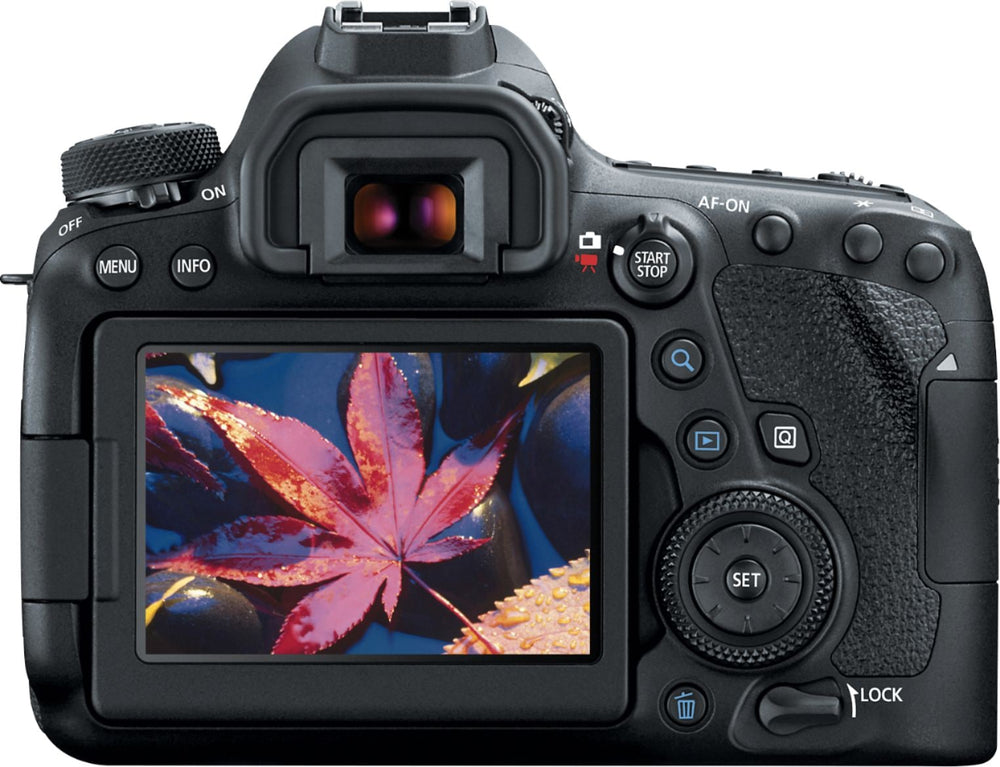 Canon - EOS 6D Mark II DSLR Video Camera (Body Only) - Black_1