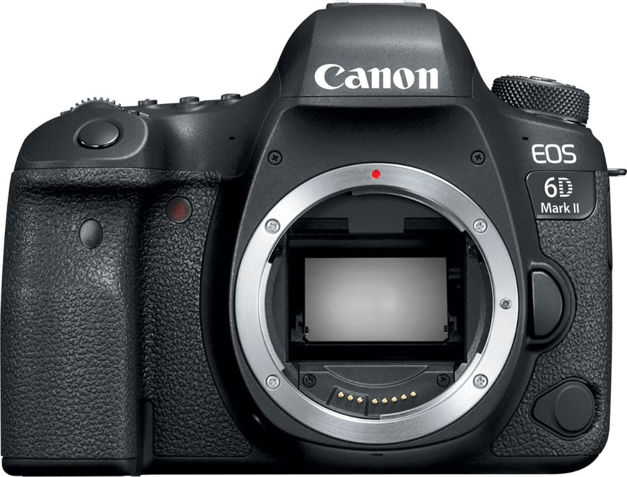 Canon - EOS 6D Mark II DSLR Video Camera (Body Only) - Black_0