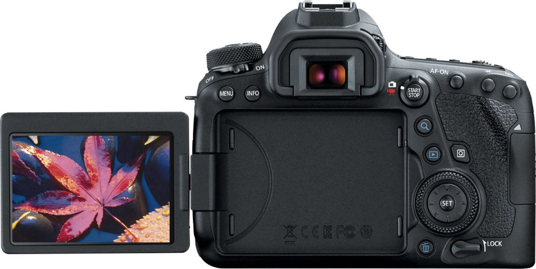 Canon - EOS 6D Mark II DSLR Video Camera (Body Only) - Black_2