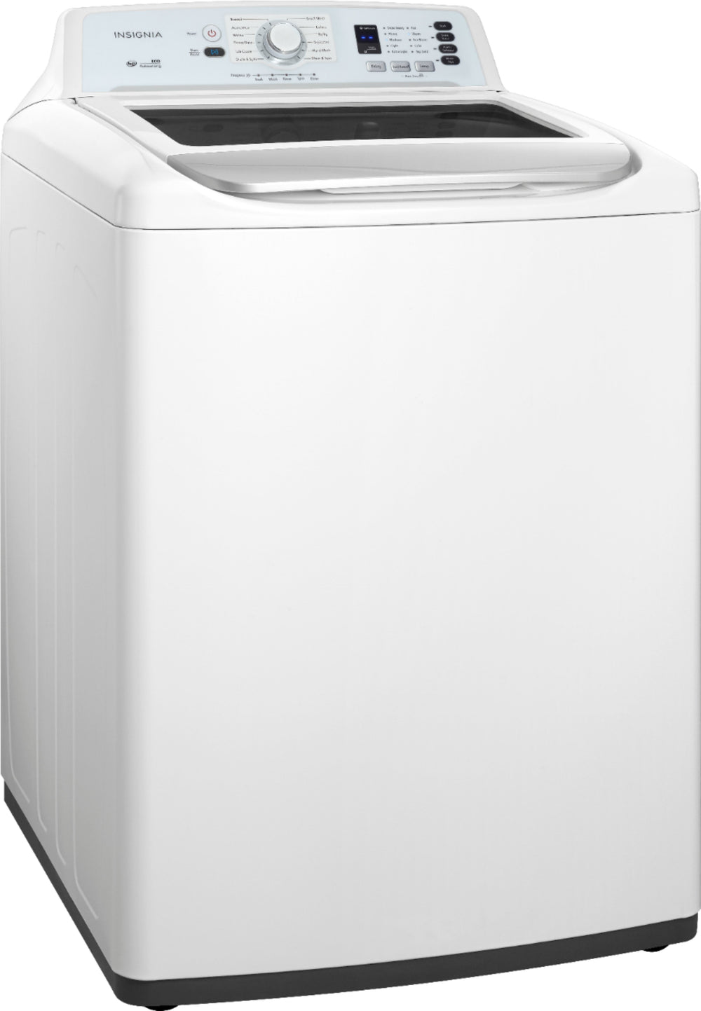 Insignia™ - 4.1 Cu. Ft. High Efficiency Top Load Washer - White_1