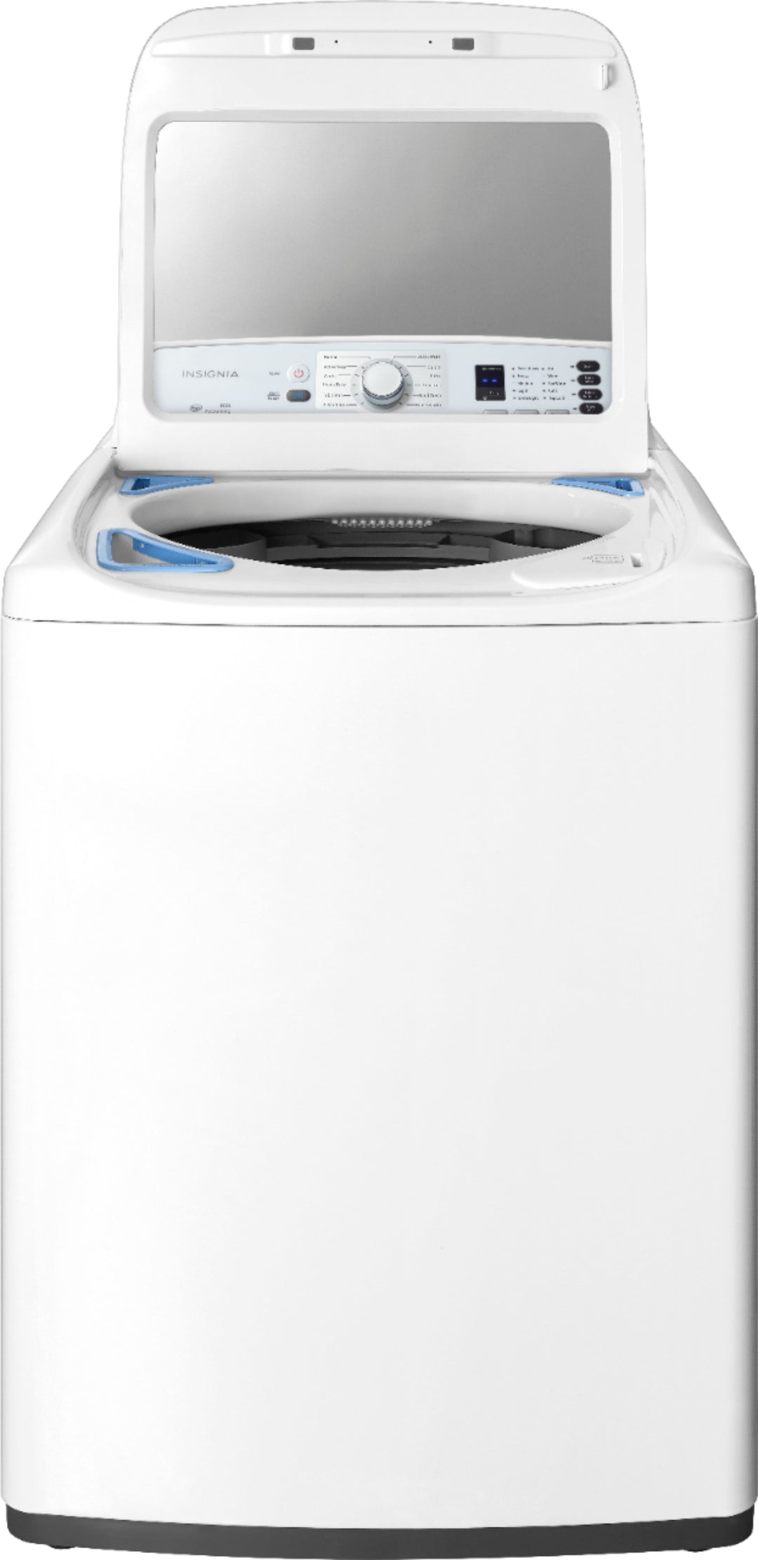 Insignia™ - 4.1 Cu. Ft. High Efficiency Top Load Washer - White_7