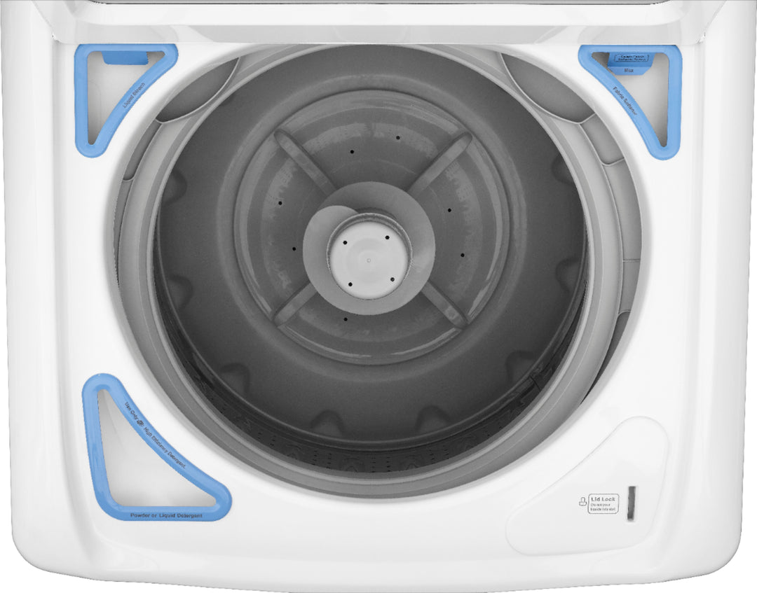Insignia™ - 4.1 Cu. Ft. High Efficiency Top Load Washer - White_3