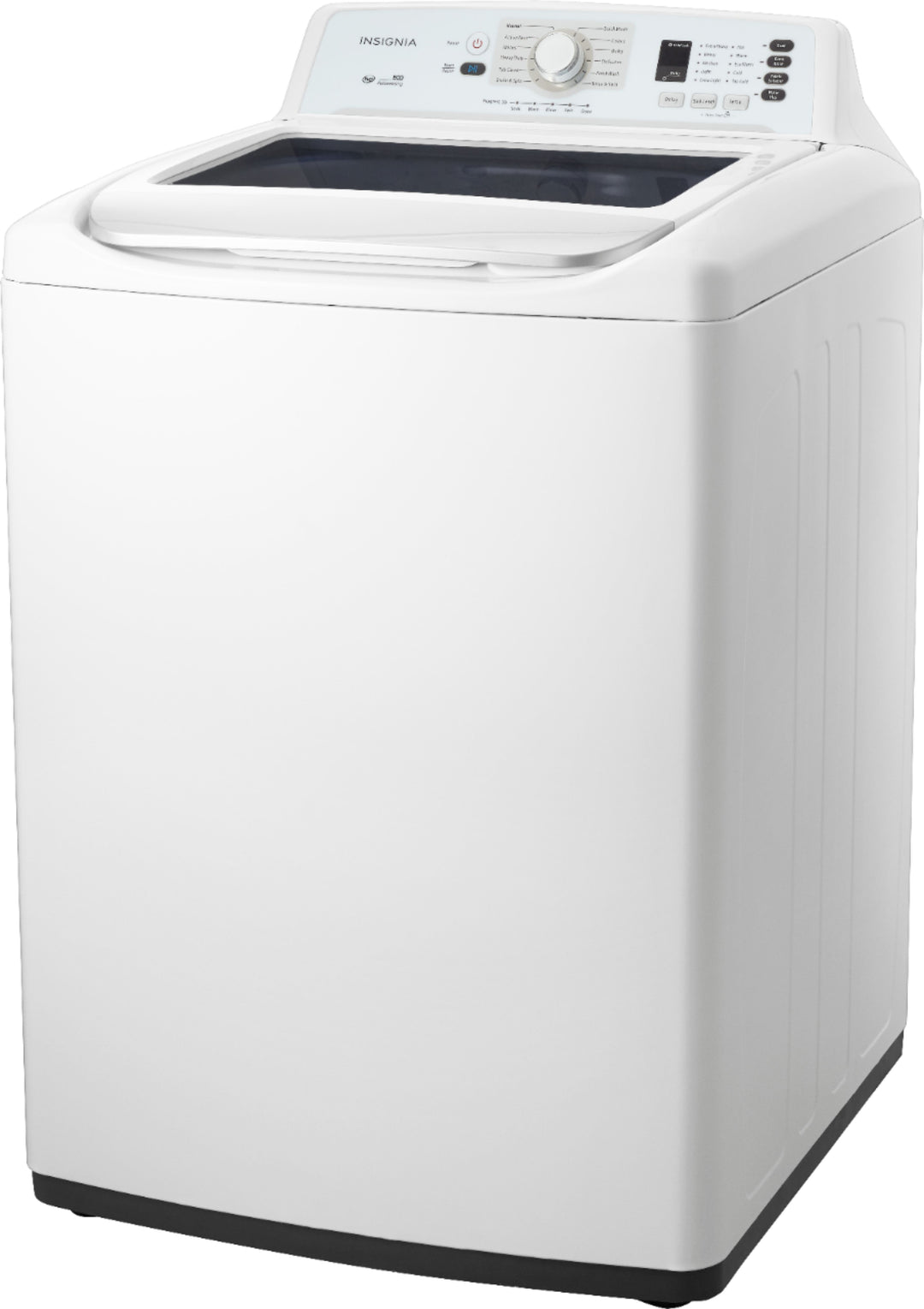Insignia™ - 4.1 Cu. Ft. High Efficiency Top Load Washer - White_2