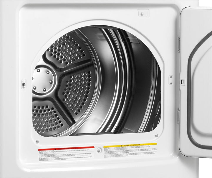 Insignia™ - 6.7 Cu. Ft. Electric Dryer - White_5