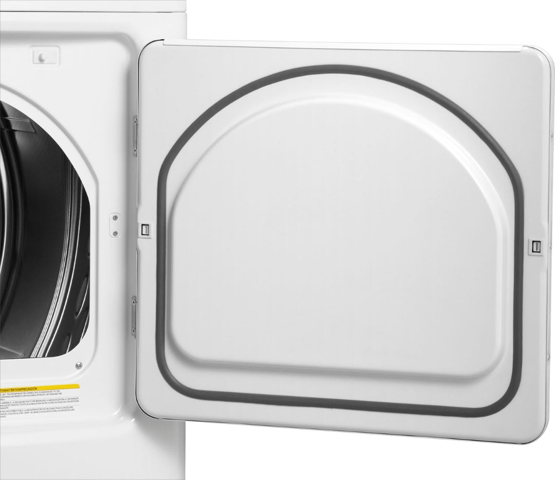 Insignia™ - 6.7 Cu. Ft. Gas Dryer - White_5