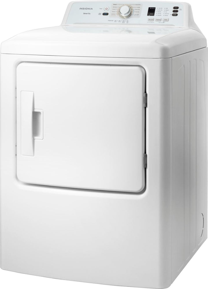 Insignia™ - 6.7 Cu. Ft. Gas Dryer - White_2