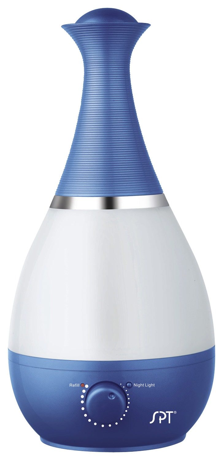 SPT - Ultrasonic 0.6 Gal. Cool Mist Humidifier - Royal Blue_0