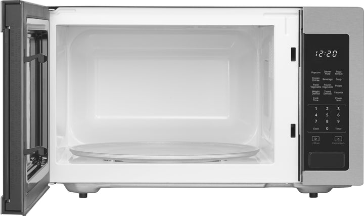 Whirlpool - 1.6 Cu. Ft. Full-Size Microwave - Stainless steel_2