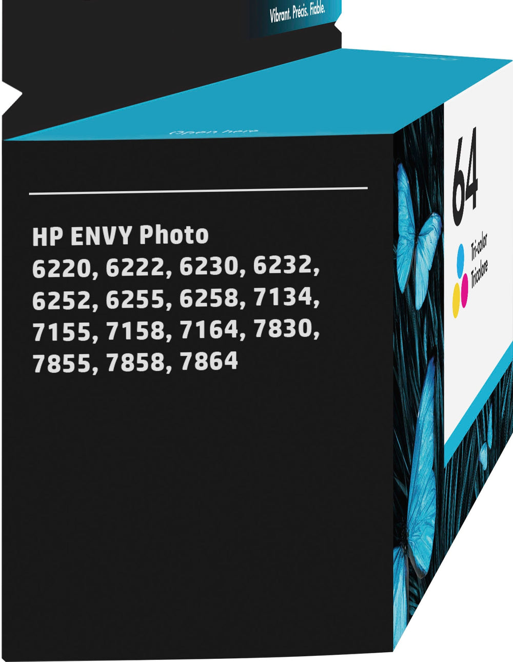 HP - 64 Standard Capacity Ink Cartridge - Tri-Color_1