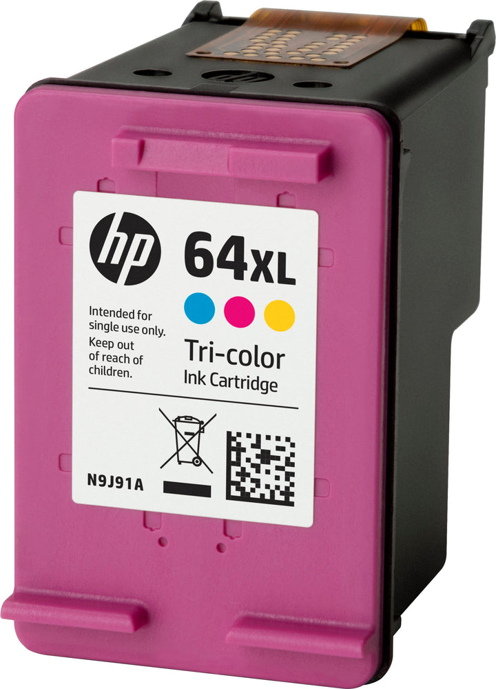 HP - 64XL High-Yield Ink Cartridge - Tri-Color_2