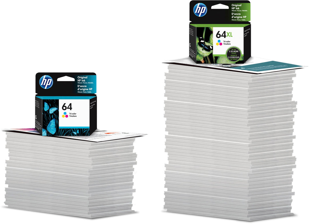 HP - 64XL High-Yield Ink Cartridge - Tri-Color_5