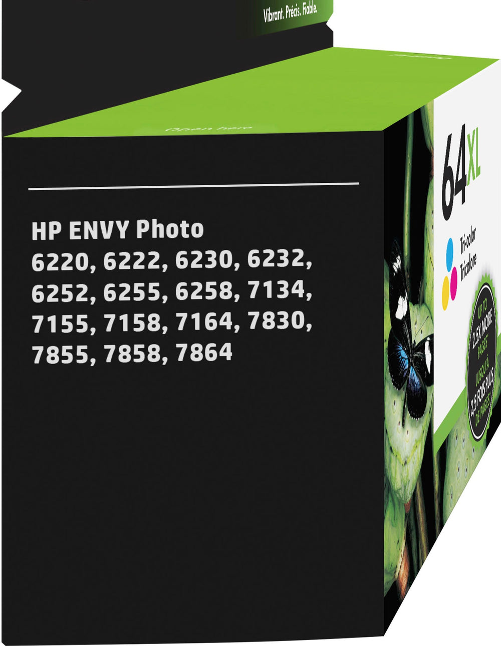 HP - 64XL High-Yield Ink Cartridge - Tri-Color_1