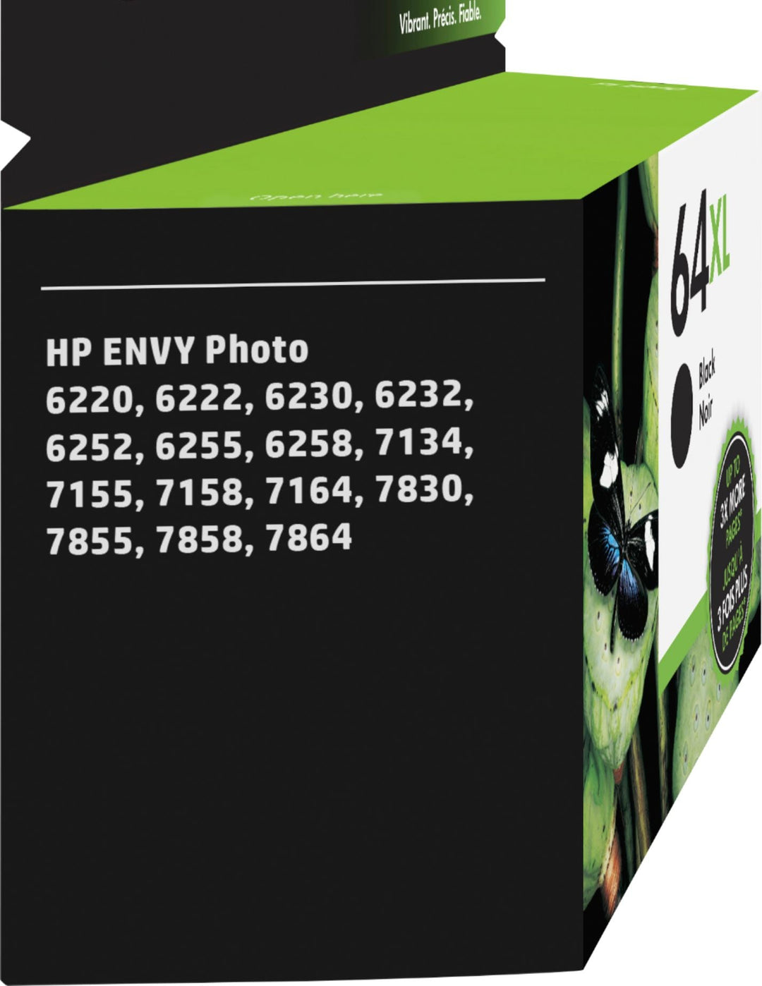 HP - 64XL High-Yield Ink Cartridge - Black_6