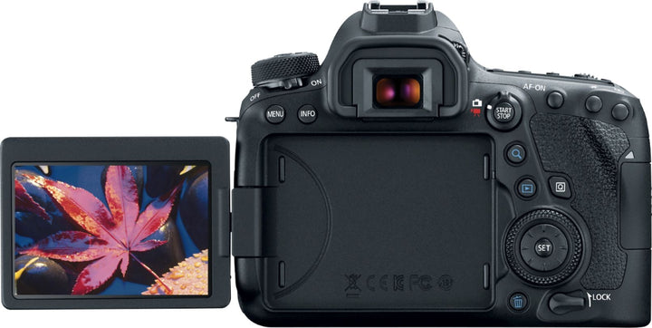 Canon - EOS 6D Mark II DSLR Video Camera with EF 24-105mm f/4L IS II USM Lens - Black_3