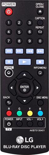 LG - Streaming Audio Blu-ray Player - Black_5
